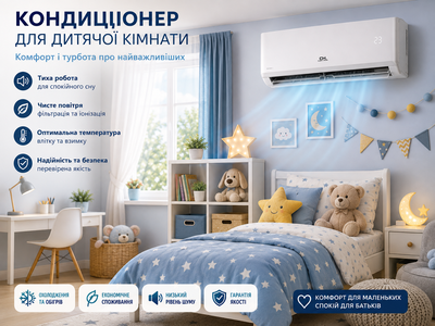 Кондиціонер для дитячої кімнати