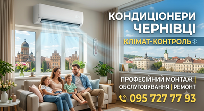 Кондиціонери Маршанці.
